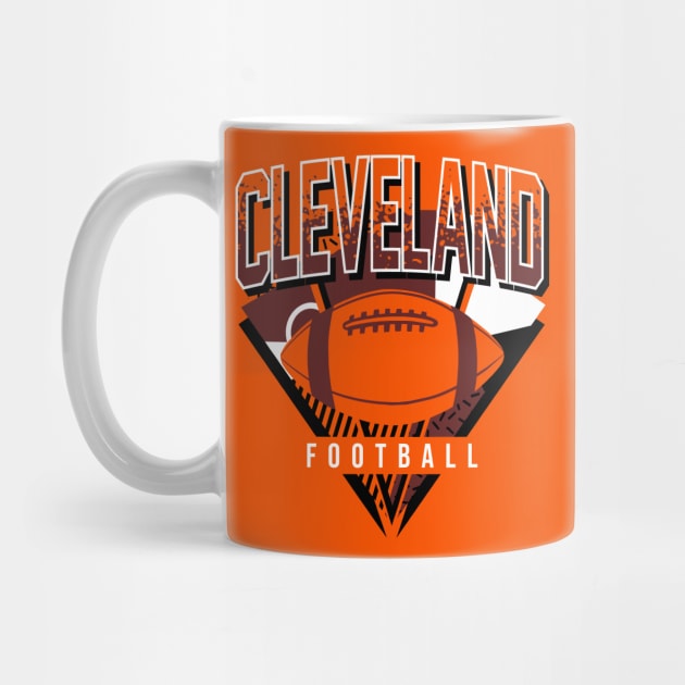 Cleveland Football Retro Gameday by funandgames